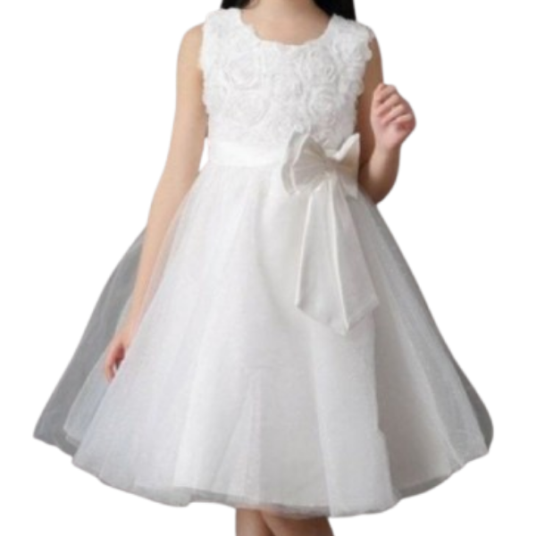 ROBES BLANCHES DE CEREMONIES POUR ENFANTS