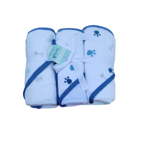 SERVIETTE BEBE AVEC CAPUCHES