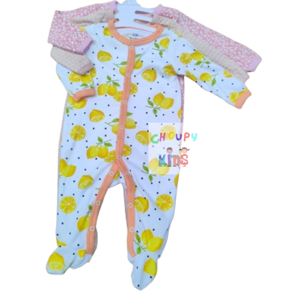 pyjamas ou grenouillères