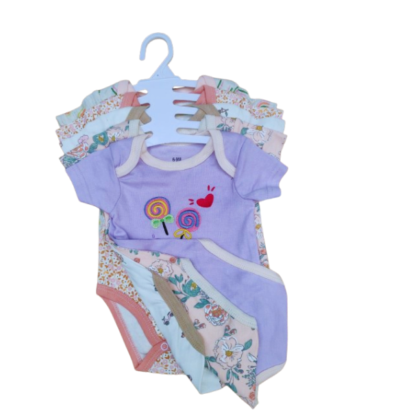 bodies ou barboteues courtes manches