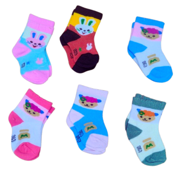 Chaussettes nouveaux né et collants chaussettes pour enfants