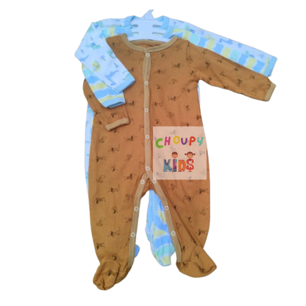 pyjamas ou grenouillères