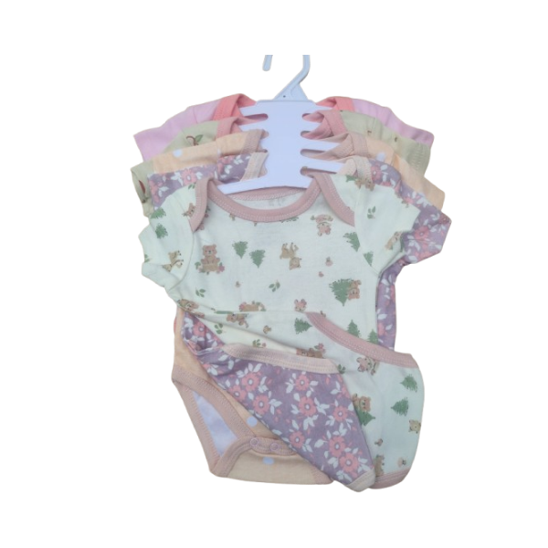 bodies ou barboteues courtes manches