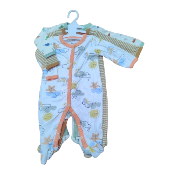 pyjamas ou grenouillères