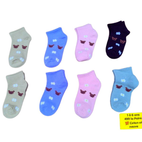 Chaussettes nouveaux né et collants chaussettes pour enfants