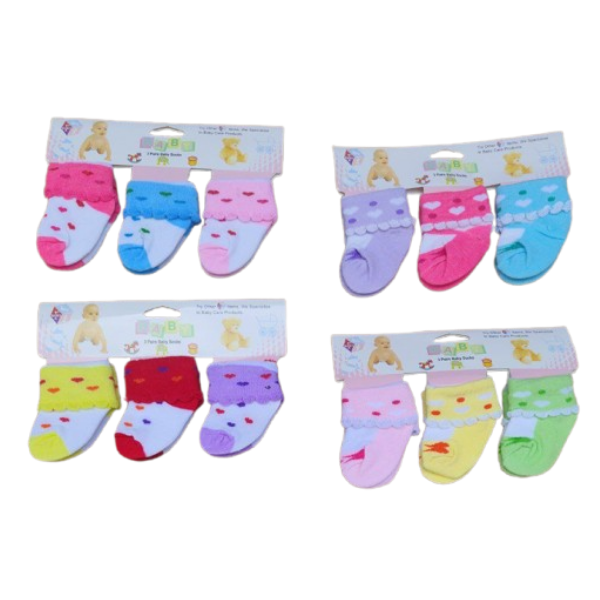 Chaussettes nouveaux né et collants chaussettes pour enfants