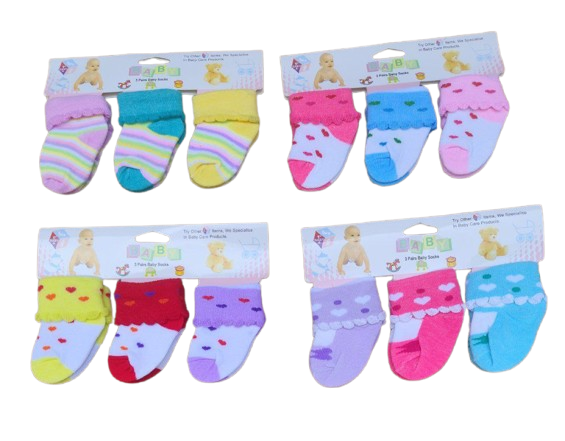 Chaussettes nouveaux né et collants chaussettes pour enfants