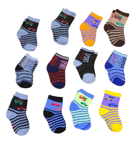 Chaussettes nouveaux né et collants chaussettes pour enfants