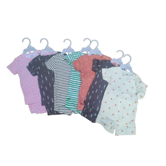 pyjamas ensemble culottes pour bébé 100% COTTON