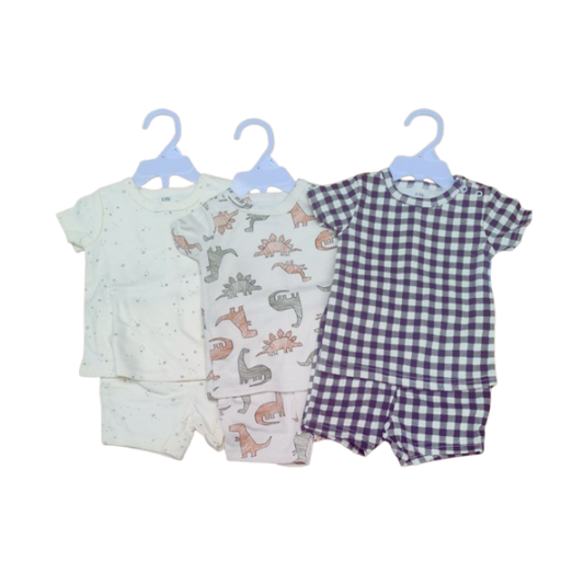 pyjamas ensemble culottes pour bébé 100% COTTON