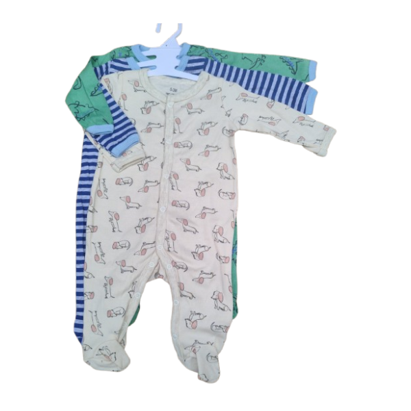 pyjamas ou grenouillères