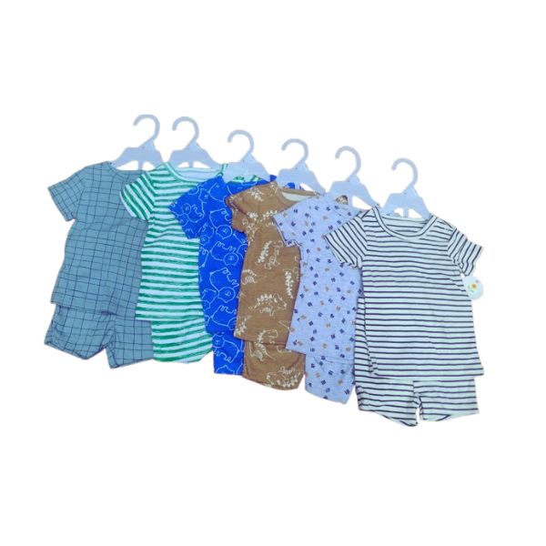 pyjamas ensemble culottes pour bébé 100% COTTON