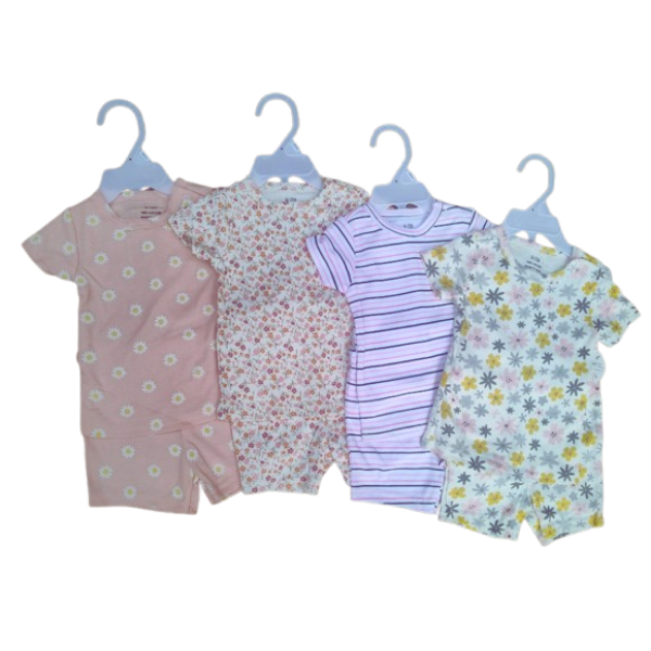 pyjamas ensemble culottes pour bébé 100% COTTON