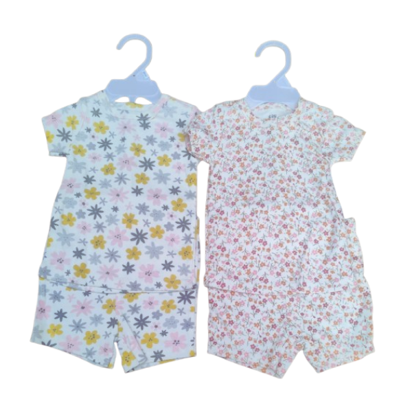 pyjamas ensemble culottes pour bébé 100% COTTON