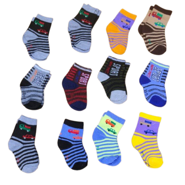 Chaussettes nouveaux né et collants chaussettes pour enfants