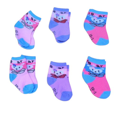 Chaussettes nouveaux né et collants chaussettes pour enfants