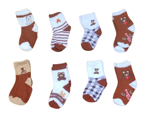 Chaussettes nouveaux né et collants chaussettes pour enfants