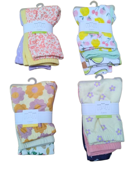 pantalons bébé 100% Coton